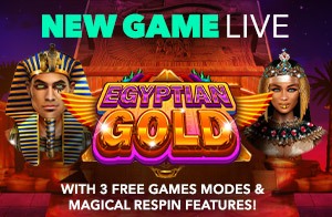 New Pokie Egyptian Gold