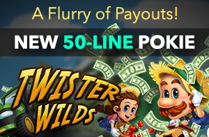 New Pokie Twister Wilds