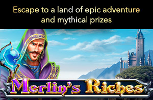 New Pokie Merlin's Riches