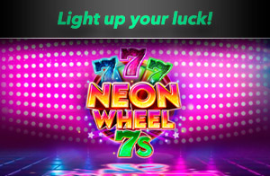 New Pokie Neon Wheel 7s