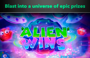 New Pokie Alien Wins