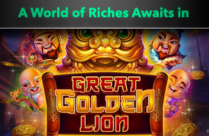 New Pokie Great Golden Lion