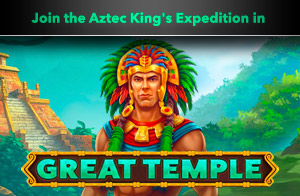 New Pokie Great Temple