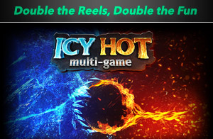 New Pokie Icy Hot Multi-Game