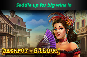 New Pokie Jackpot Saloon