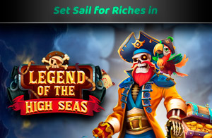 New Pokie Legend of the High Seas