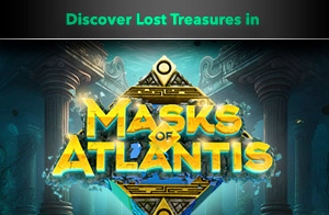 New Pokie Masks of Atlantis