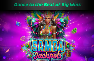 New Pokie  Samba Jackpots