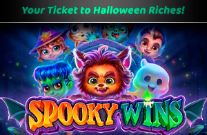 New Pokie Spooky Wins