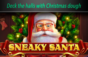 New Pokie Sneaky Santa