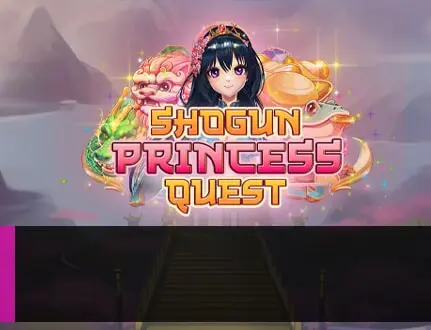 New Game at Uptown Pokies: Shogun Princess Quest