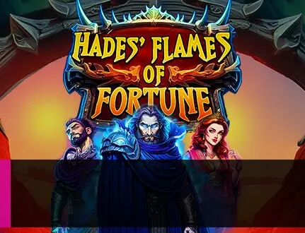 New Game at Uptown Aces Hades Flames of Fortune