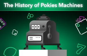 The evolution of pokie machines over the years