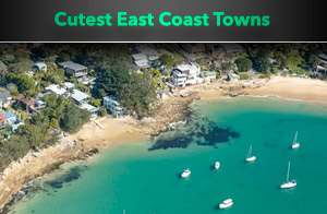 The cutest towns on Australia’s east coast ranked
