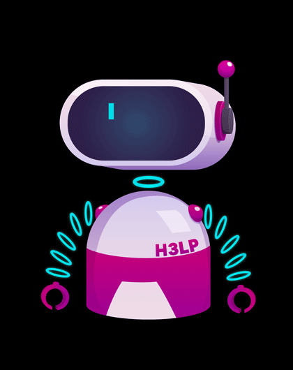 Need help? H3LP Uptown Bot
